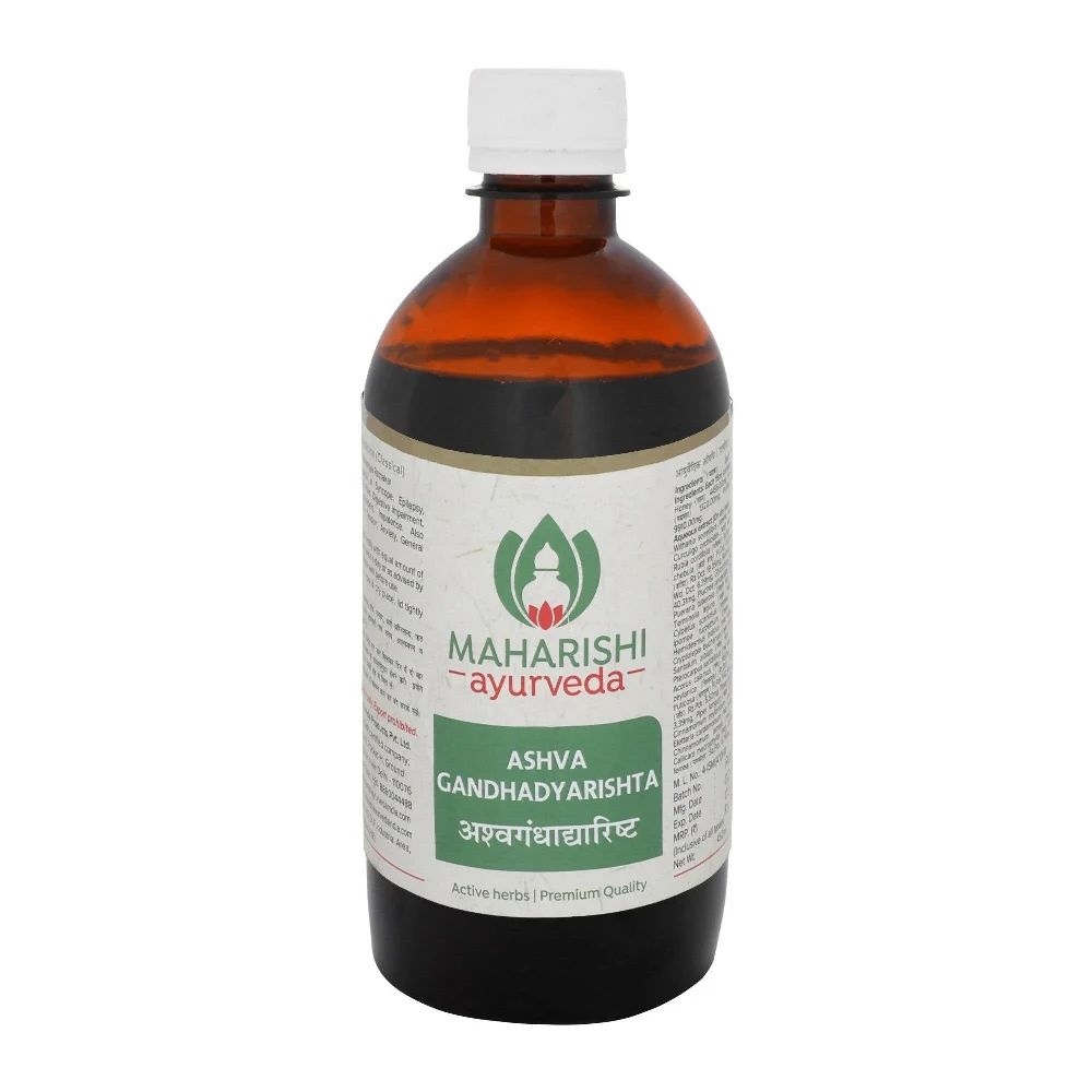 Maharishi Ayurveda Ashvagandhadyarishta, 450ml-1.webp